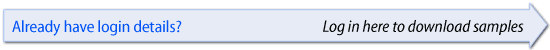 If you already have a trial account, you can just log in.