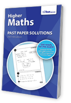 Higher Maths Past Paper Solutions
