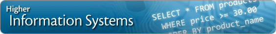 Higher Information Systems