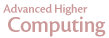 Advanced Higher Computing